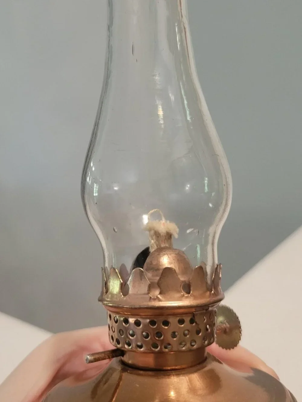 Vintage Stellar Oil Lamp